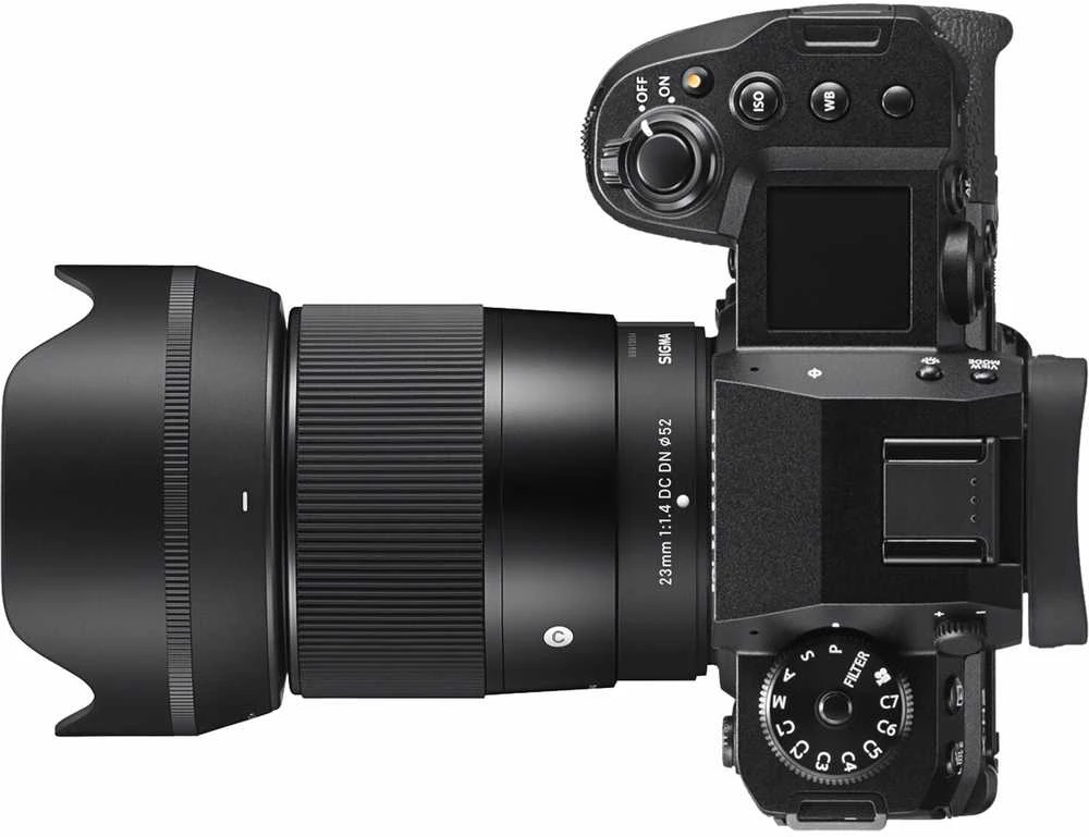Objektyvas Sigma 23mm F1.4 DC DN | Contemporary | FUJIFILM X-mount