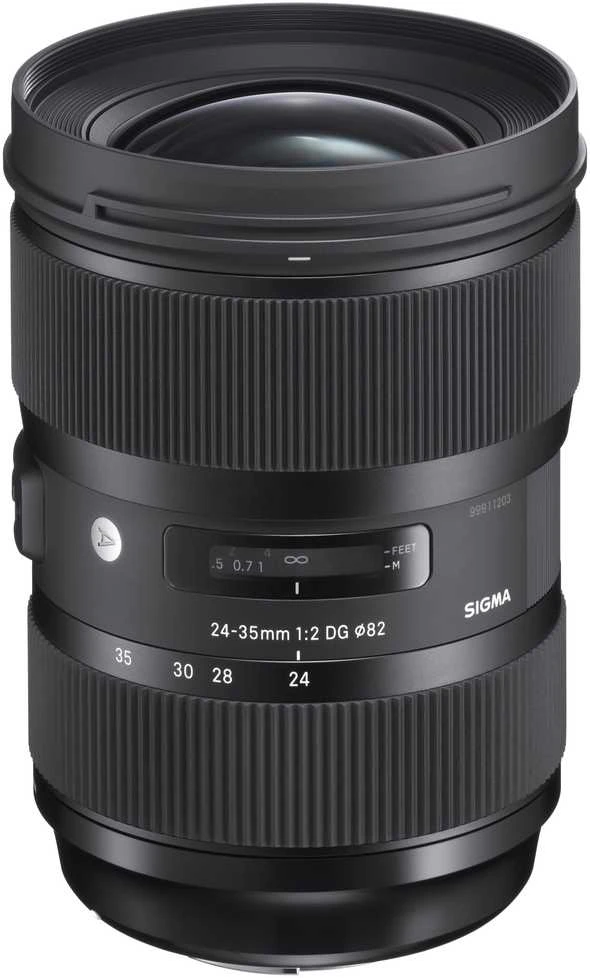 Objektyvas Sigma 24-35mm F2 DG HSM | Art | Nikon F mount