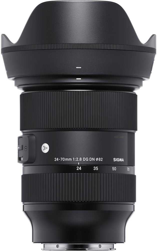 Objektyvas Sigma 24-70mm F2.8 DG DN | Art | L-mount