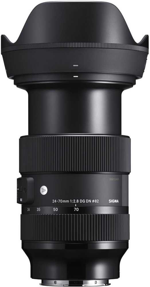 Objektyvas Sigma 24-70mm F2.8 DG DN | Art | L-mount