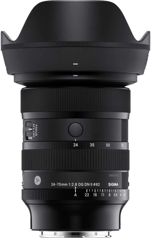 Objektyvas Sigma 24-70mm F2.8 DG DN II | Art | L-mount