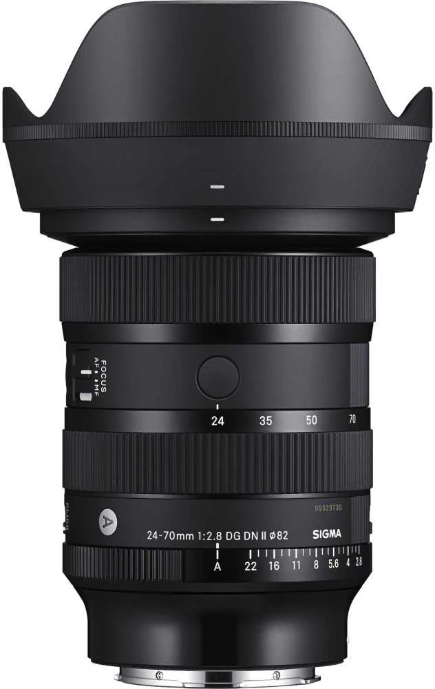 Objektyvas Sigma 24-70mm F2.8 DG DN II | Art | L-mount