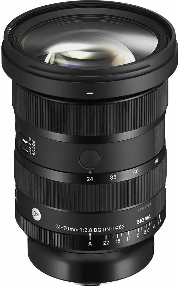 Objektyvas Sigma 24-70mm F2.8 DG DN II | Art | L-mount