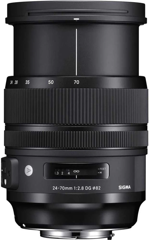 Objektyvas Sigma 24-70mm F2.8 DG OS HSM | Art | Canon EF mount