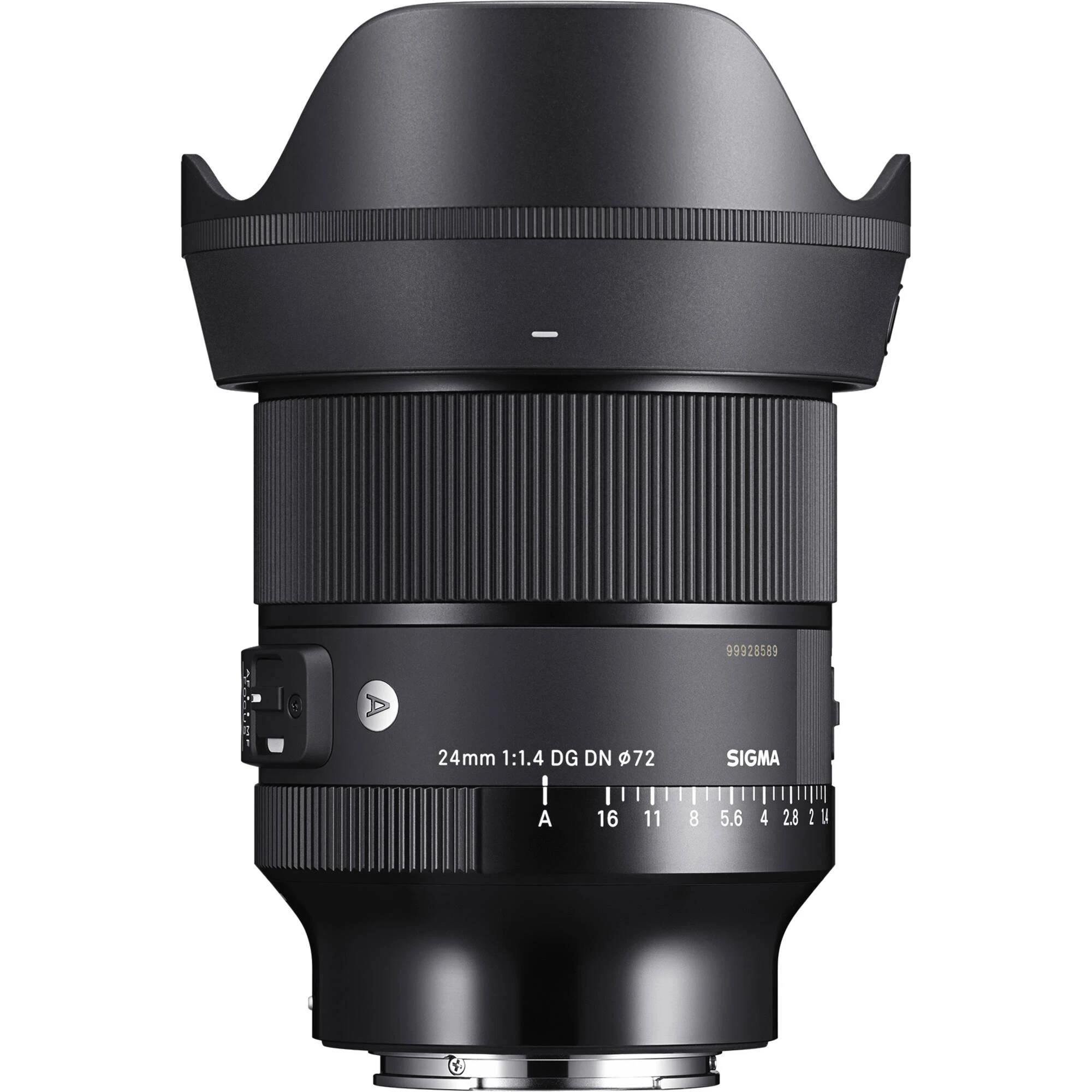 Objektyvas Sigma 24mm F1.4 DG DN | Art | Sony E-mount