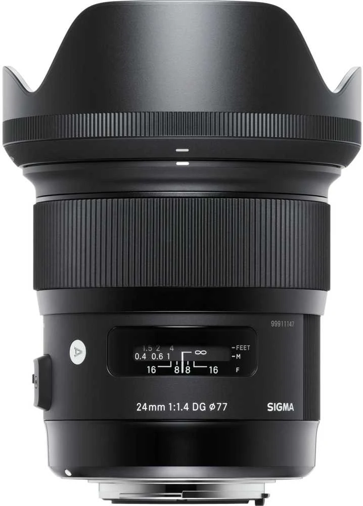 Objektyvas Sigma 24mm F1.4 DG HSM | Art | Canon EF mount