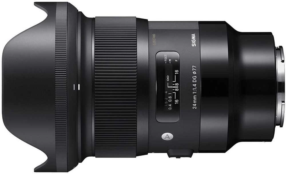 Objektyvas Sigma 24mm F1.4 DG HSM | Art | Sony E-mount
