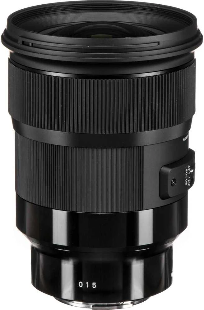 Objektyvas Sigma 24mm F1.4 DG HSM | Art | Sony E-mount