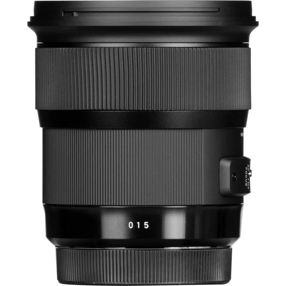 Objektyvas Sigma 24mm F1.4 DG HSM | Art | Canon EF mount