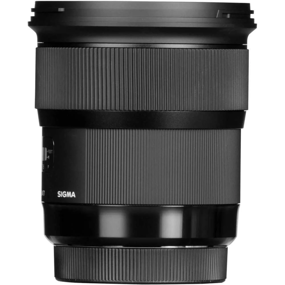 Objektyvas Sigma 24mm F1.4 DG HSM | Art | Canon EF mount