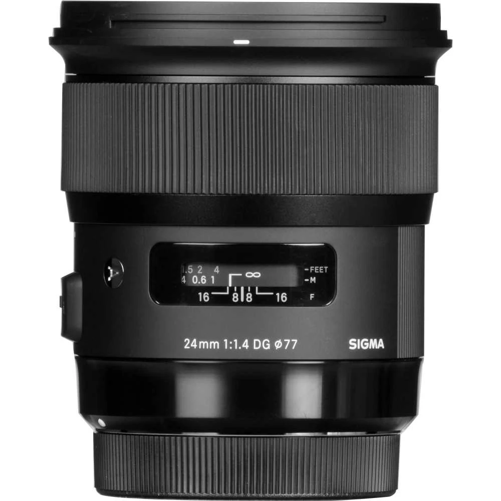Objektyvas Sigma 24mm F1.4 DG HSM | Art | Canon EF mount