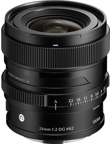 Objektyvas Sigma 24mm F2 DG | Contemporary | Sony E