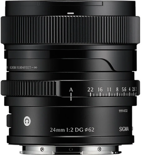 Objektyvas Sigma 24mm F2 DG | Contemporary | Sony E