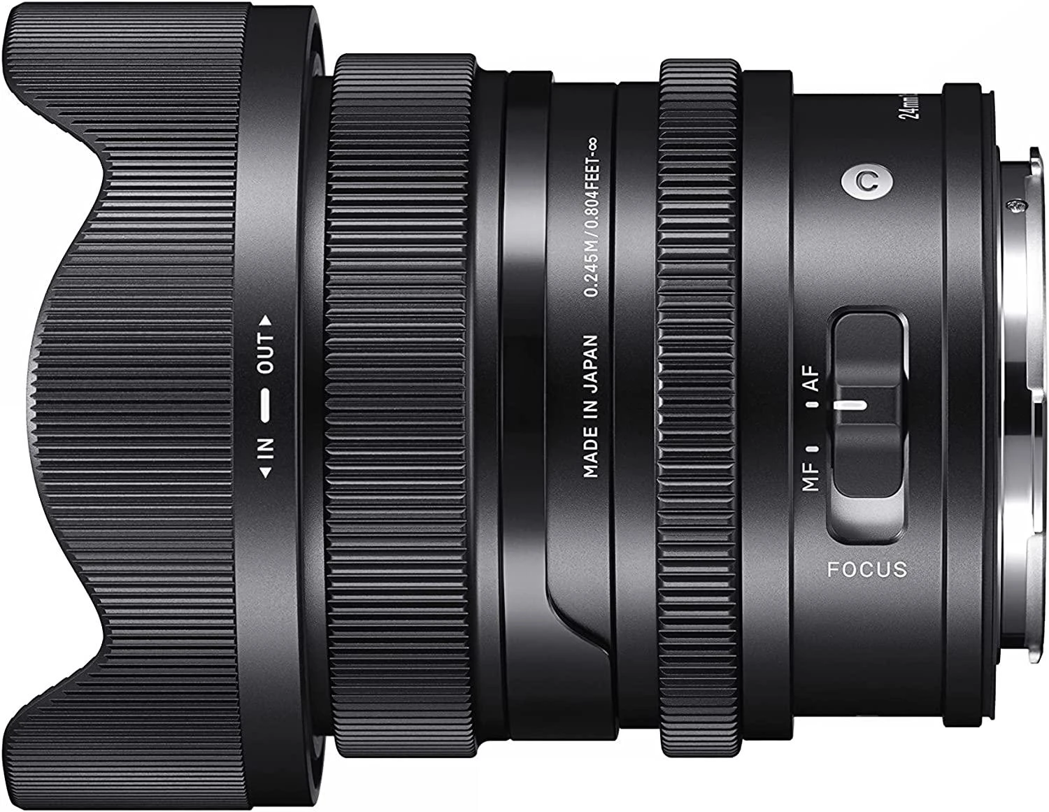 Objektyvas „Sigma 24mm f/2 DG DN Contemporary“ („Sony E“)