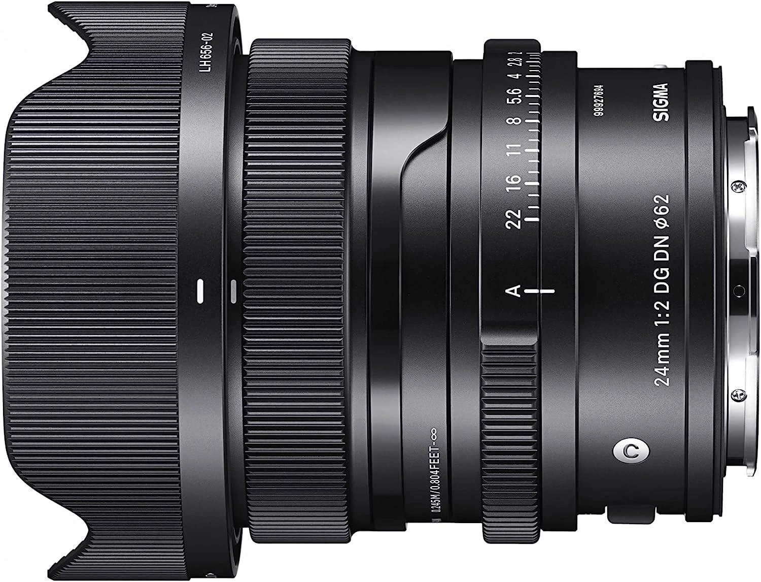 Objektyvas „Sigma 24mm f/2 DG DN Contemporary“ („Sony E“)