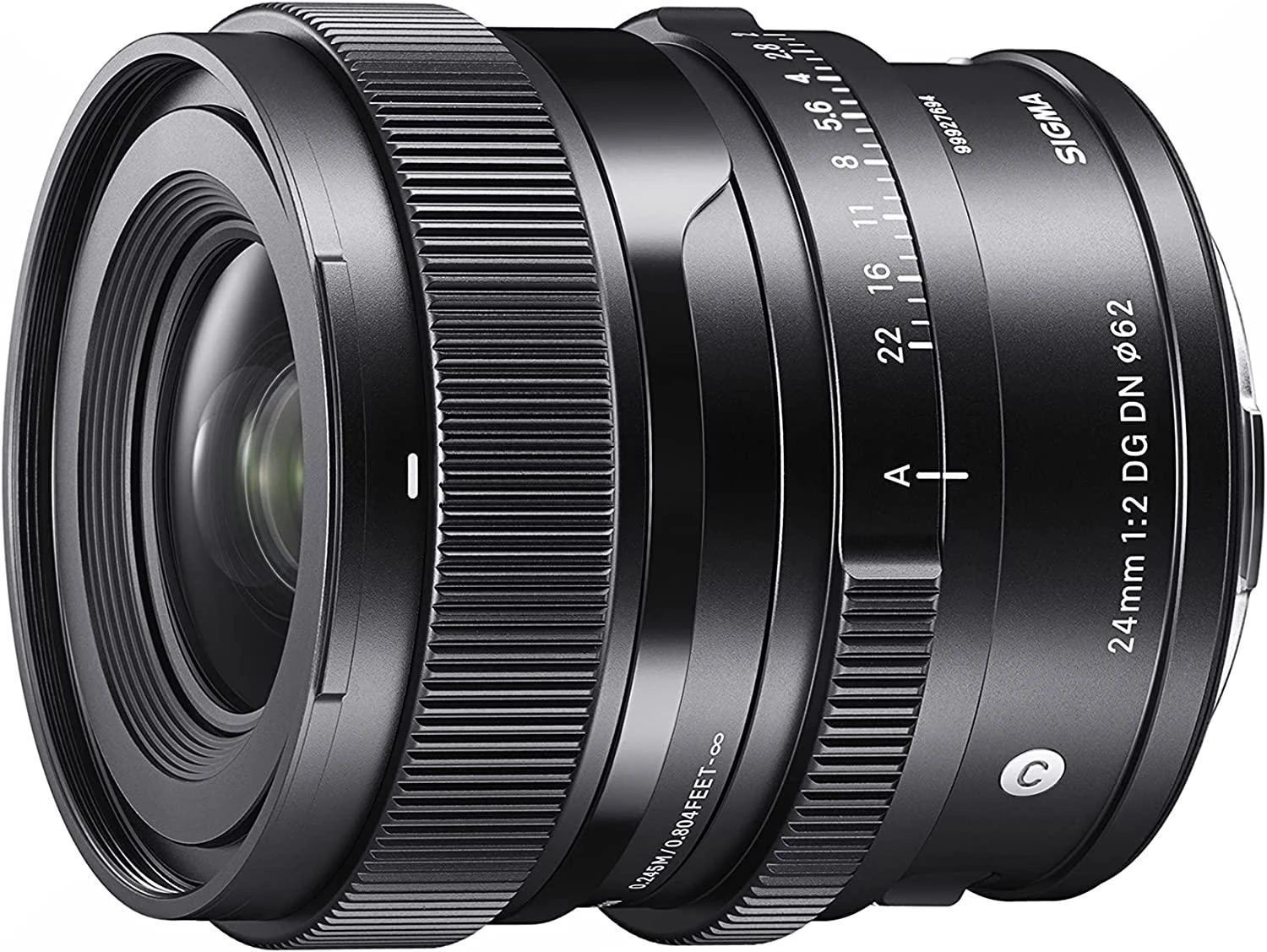 Objektyvas „Sigma 24mm f/2 DG DN Contemporary“ („Sony E“)