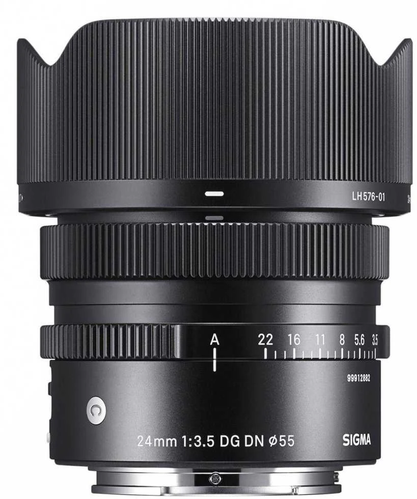 Objektyvas „Sigma 24mm F3.5 DG DN“ | Šiuolaikinis | „Sony E“ tvirtinimas