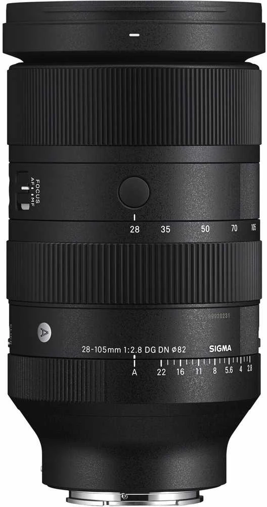 Objektyvas Sigma 28-105mm f/2.8 DG DN Art Sony E