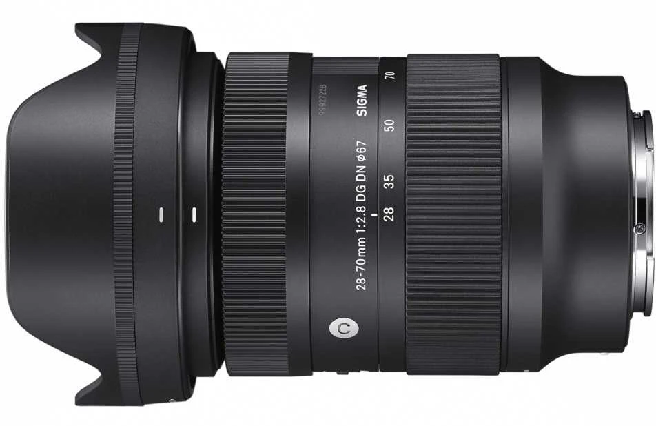 Objektyvas Sigma 28-70mm F2.8 DG DN | Contemporary | Sony E-mount