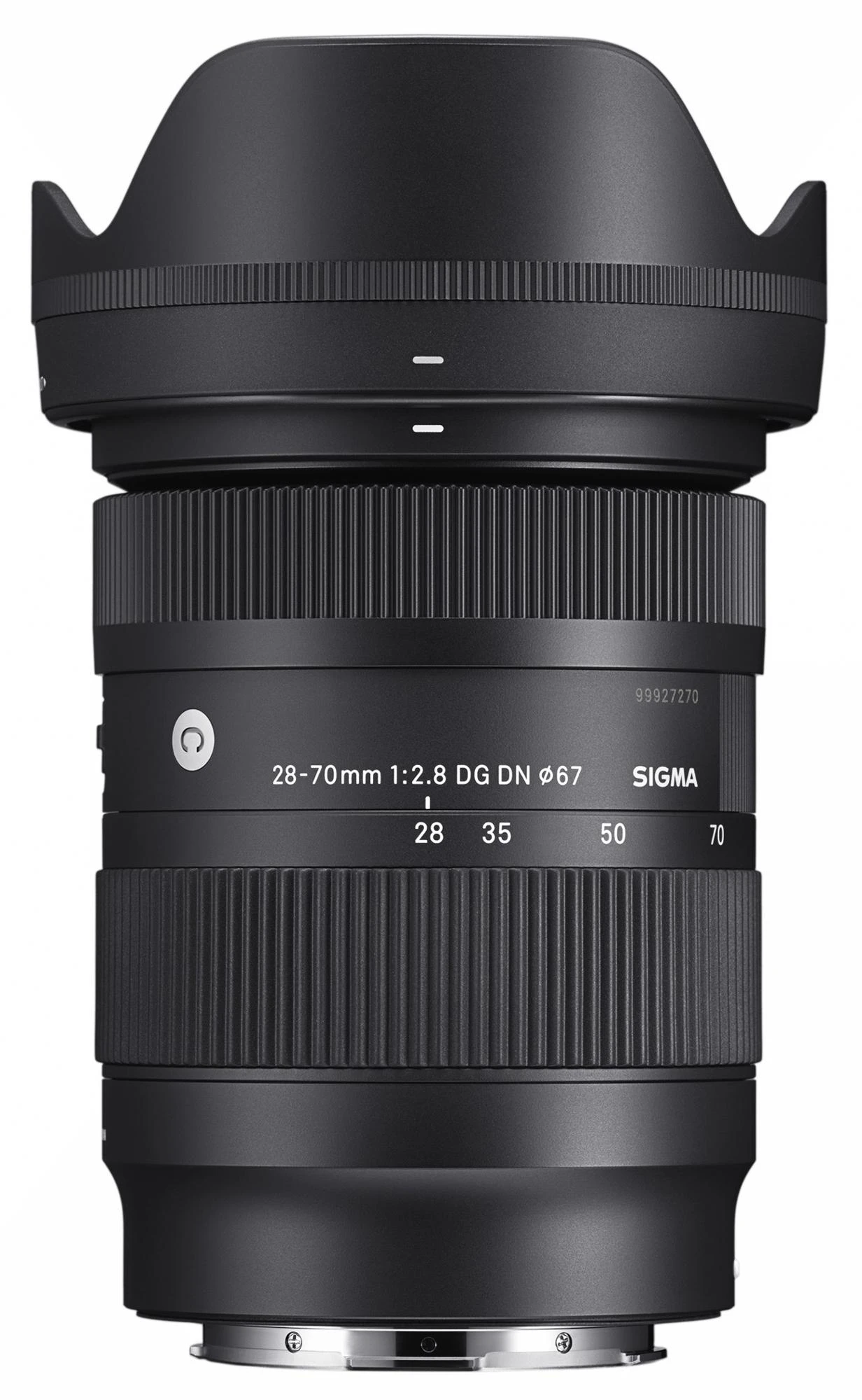 Objektyvas „Sigma 28-70mm F2.8 DG DN“ | Šiuolaikinis | „Leica L“ tvirtinimas