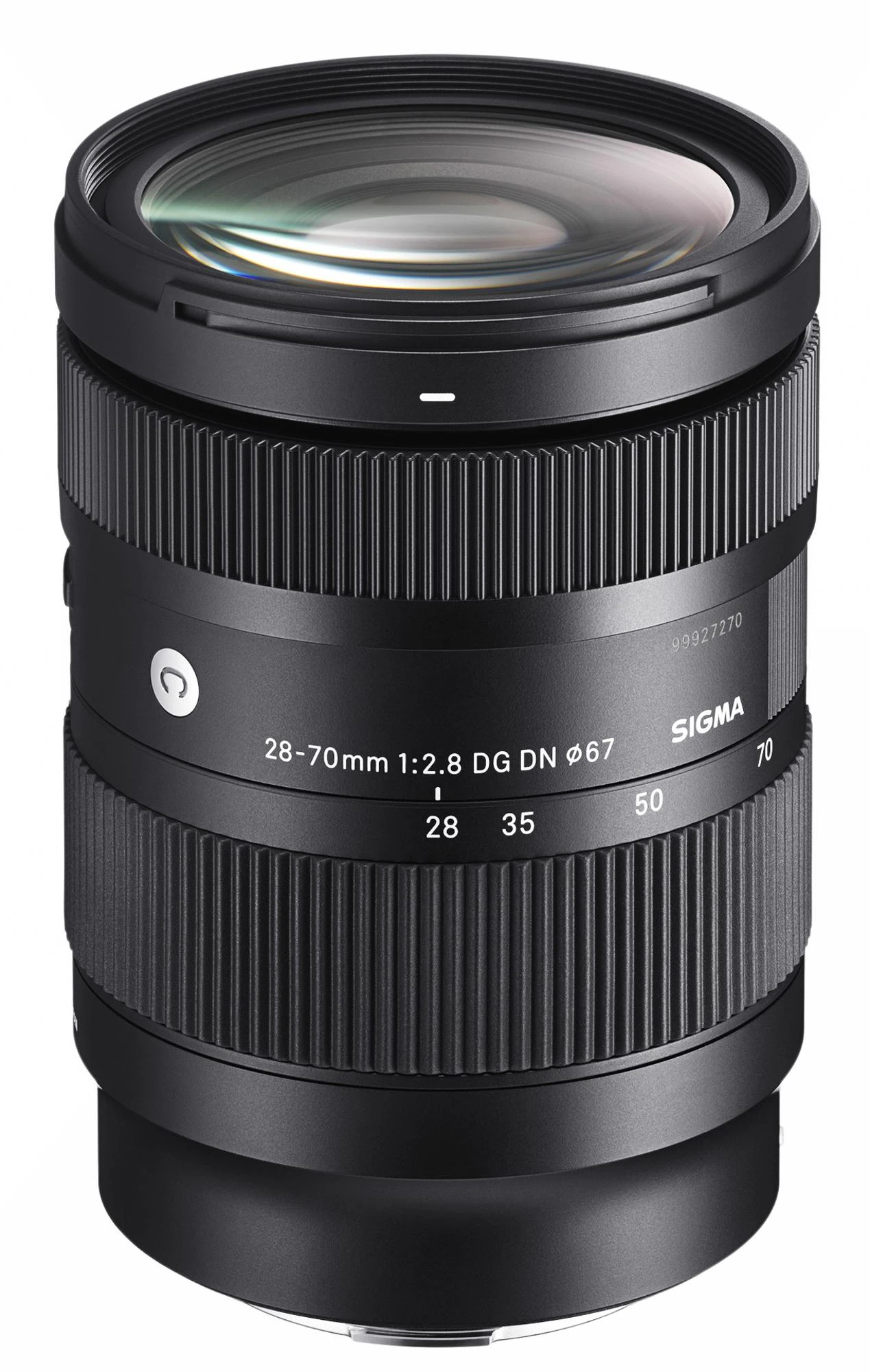 Objektyvas „Sigma 28-70mm F2.8 DG DN“ | Šiuolaikinis | „Leica L“ tvirtinimas