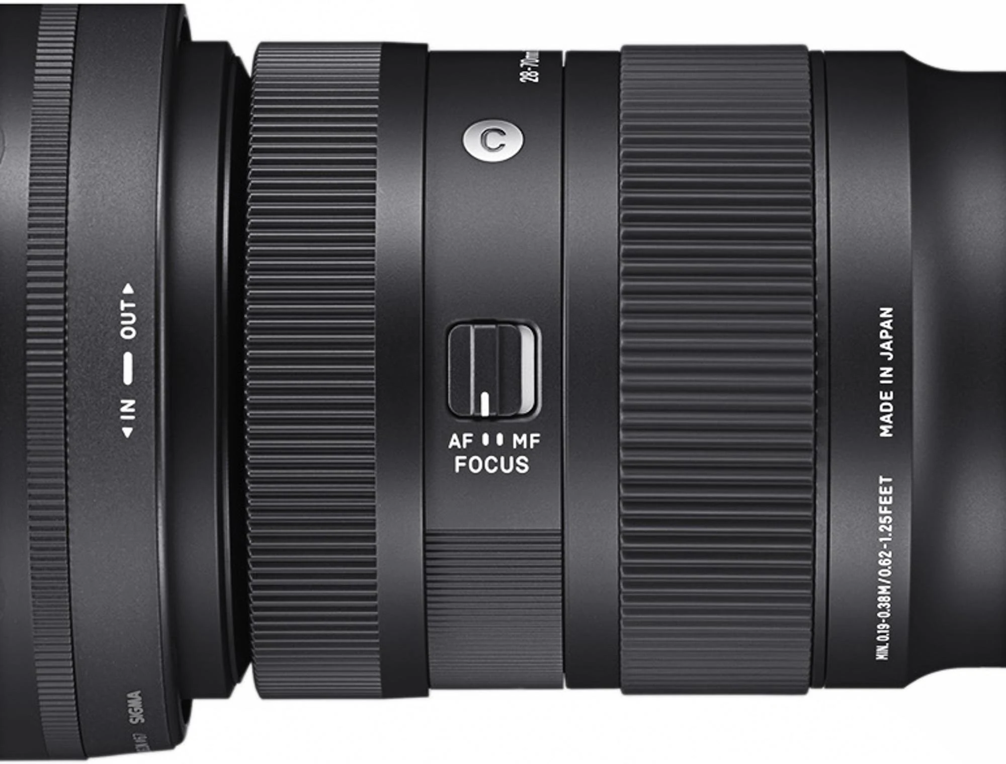 Objektyvas „Sigma 28-70mm F2.8 DG DN“ | Šiuolaikinis | „Leica L“ tvirtinimas