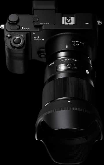 Objektyvas Sigma 28 mm F1.4 DG HSM „Sony“ E tipo tvirtinimas [ART]