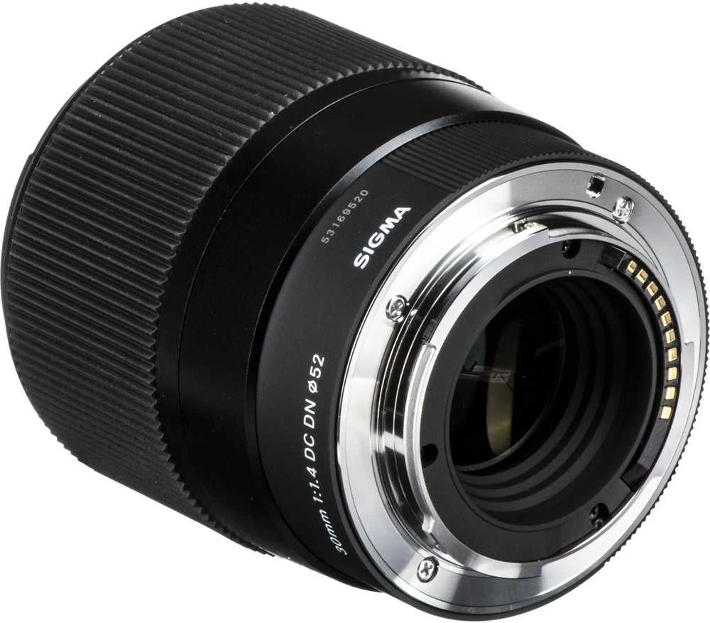 Objektyvas „Sigma“ 30 mm F1.4 DC DN „Sony E-mount“ [šiuolaikinis]