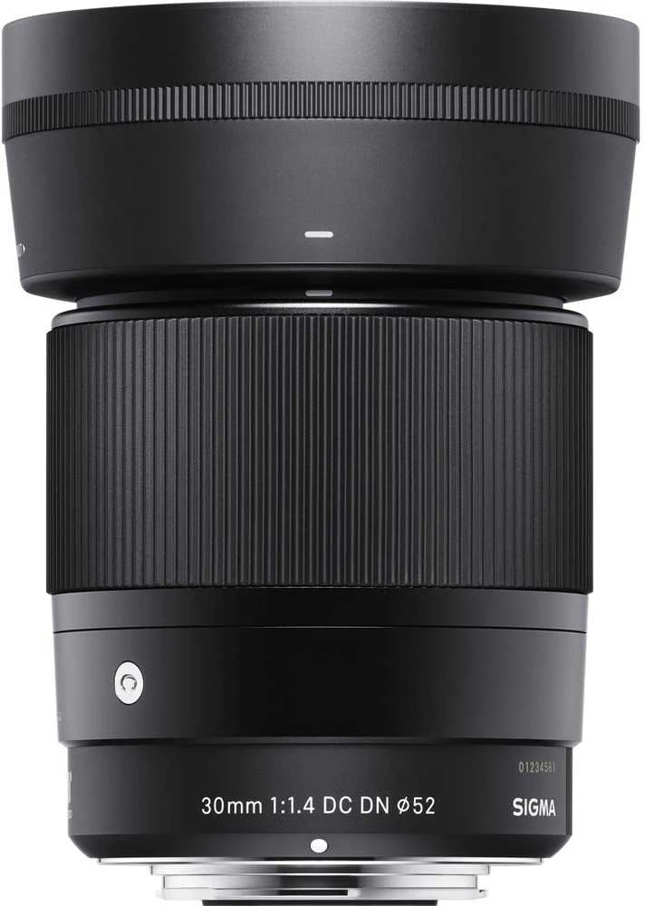 Objektyvas Sigma 30mm F1.4 DC DN | Contemporary | Micro Four Thirds mount