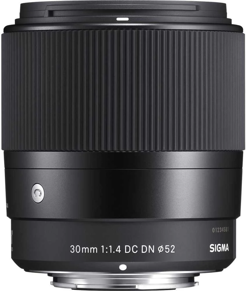 Objektyvas Sigma 30mm F1.4 DC DN | Contemporary | Micro Four Thirds mount