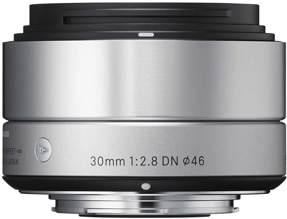 Objektyvas Sigma 30mm F2.8 DN | Art | Micro Four Thirds mount | Sidabrinis