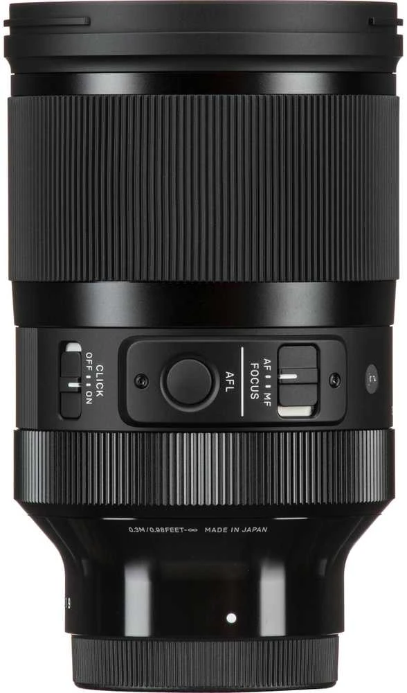 Objektyvas Sigma 35mm F1.2 DG DN | Art | Sony E-mount