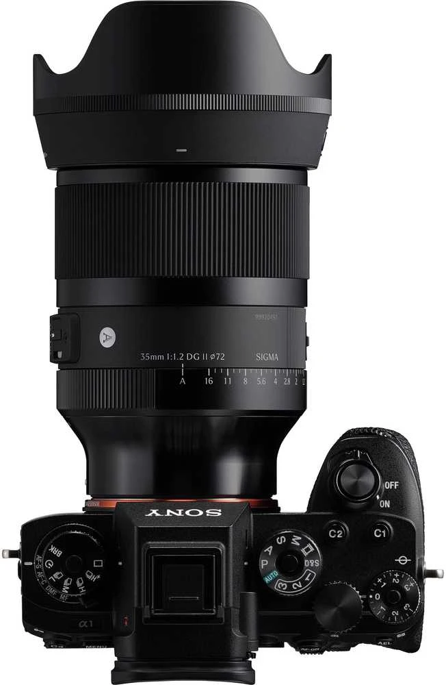 Objektyvas Sigma 35mm F1.2 DG II | Art | Sony E