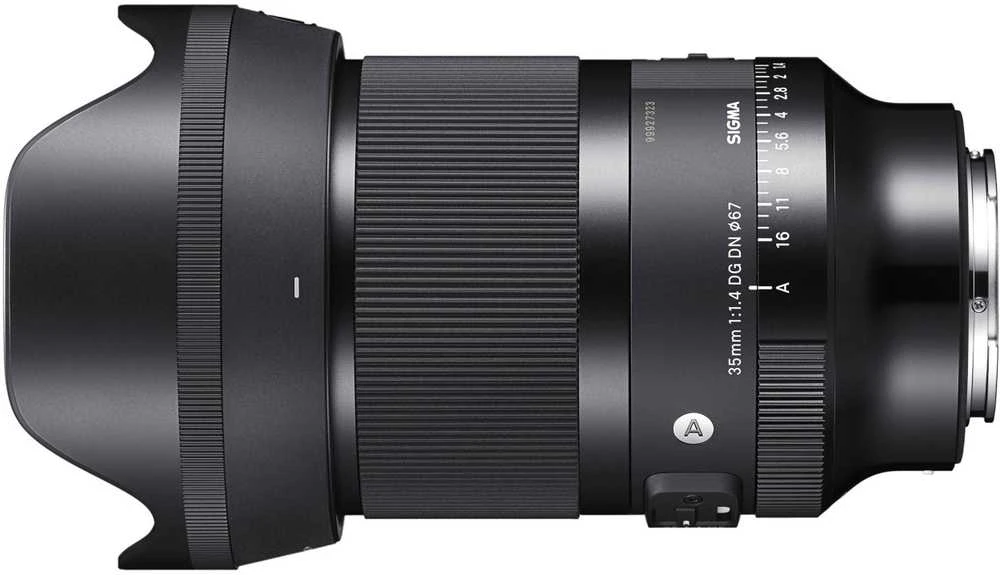 Objektyvas Sigma 35mm F1.4 DG DN | Art | Sony E-mount