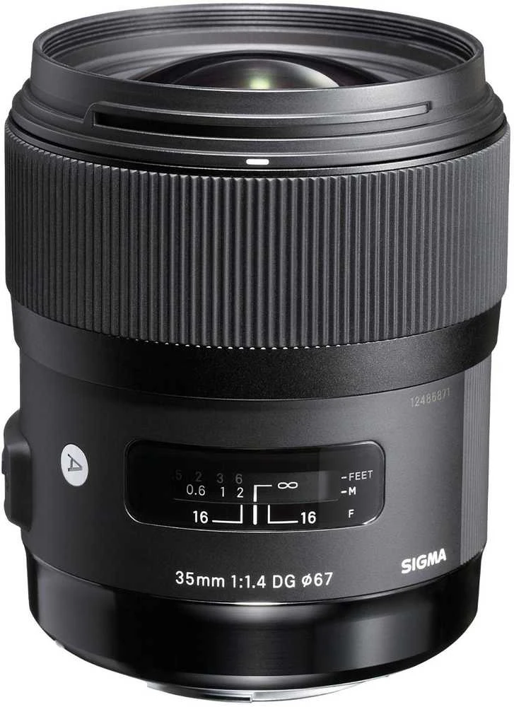 Objektyvas Sigma 35mm F1.4 DG HSM | Art | Nikon F mount