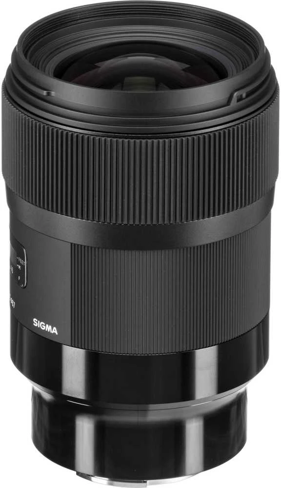 Objektyvas Sigma 35mm F1.4 DG HSM | Art | Sony E-mount