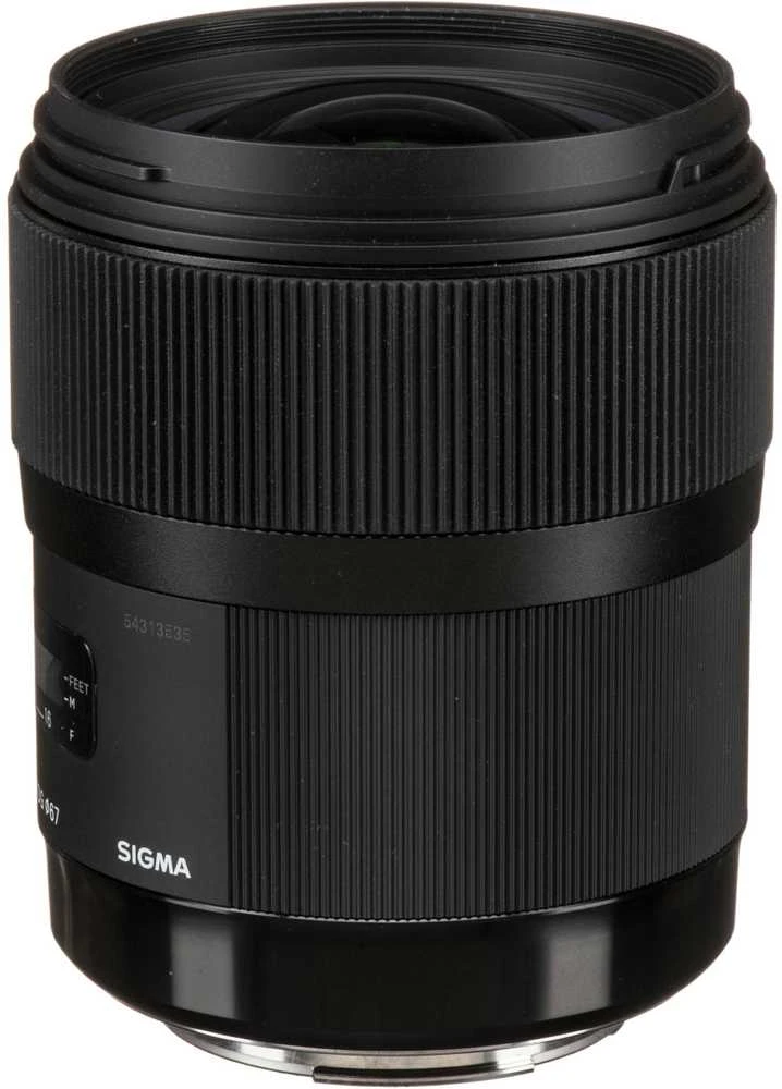 Objektyvas Sigma 35mm F1.4 DG HSM | Art | Canon EF mount