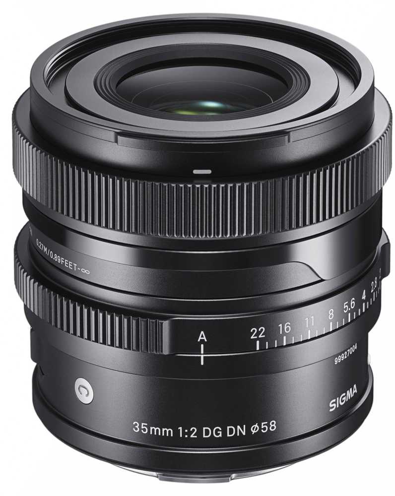 Objektyvas Sigma 35mm F2 DG DN | Contemporary | Sony E-mount