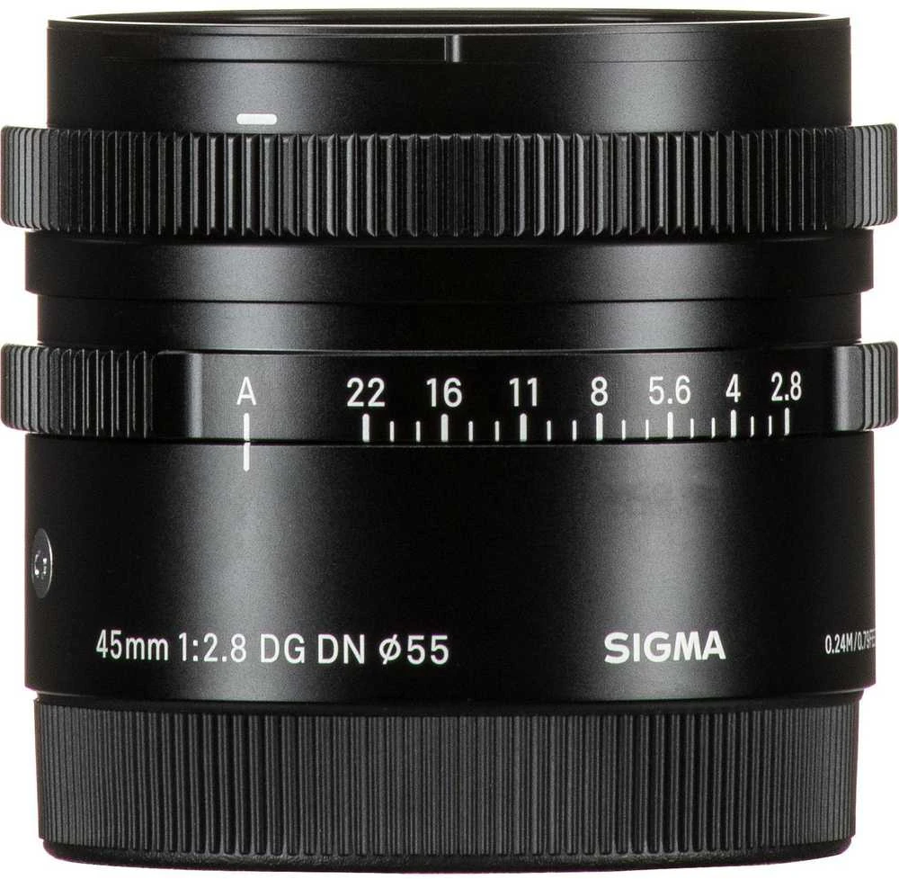 Objektyvas Sigma 45mm F2.8 DG DN | Comtemporary | Sony E-mount