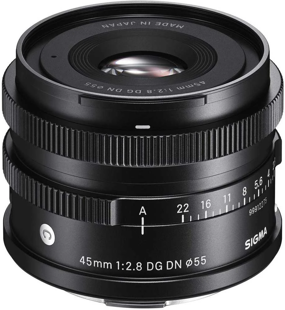 Objektyvas Sigma 45mm F2.8 DG DN | Comtemporary | L-mount