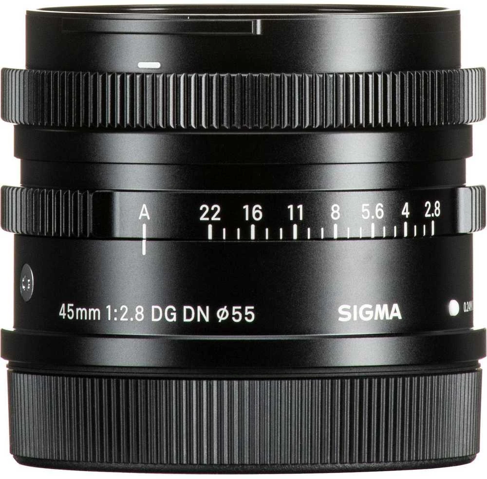 Objektyvas Sigma 45mm F2.8 DG DN | Comtemporary | L-mount