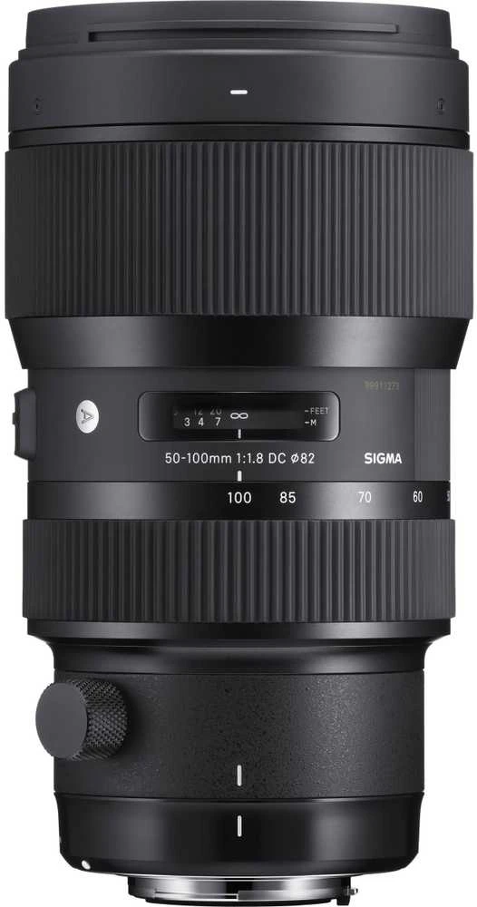 Objektyvas Sigma 50-100mm F1.8 DC HSM | Art | Nikon F mount