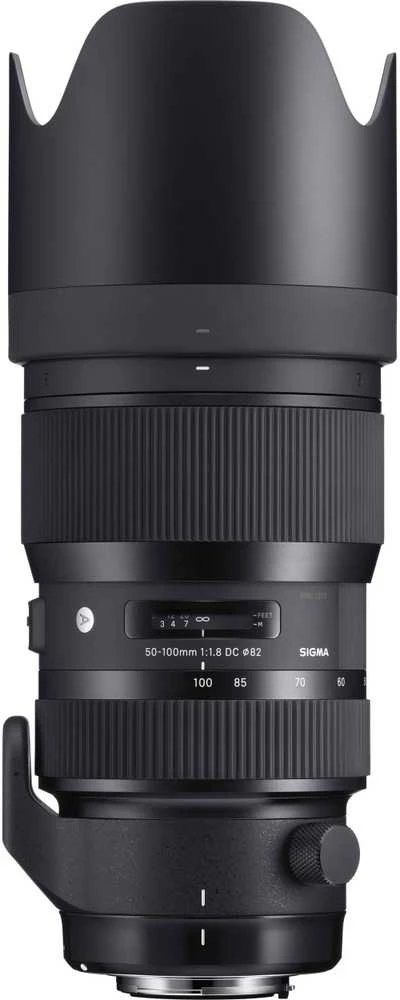 Objektyvas Sigma 50-100mm F1.8 DC HSM | Art | Nikon F mount