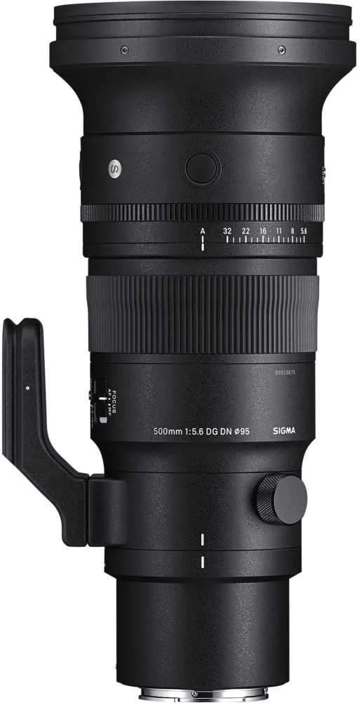 Objektyvas Sigma 500mm F5.6 DG DN OS | Sports | Sony E