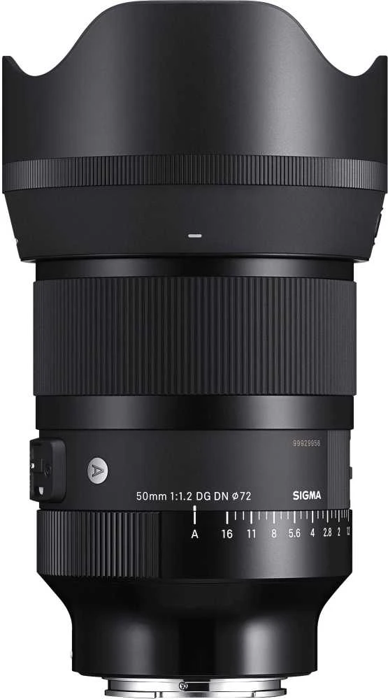 Objektyvas Sigma 50mm F1.2 DG DN | Art | Sony E-mount