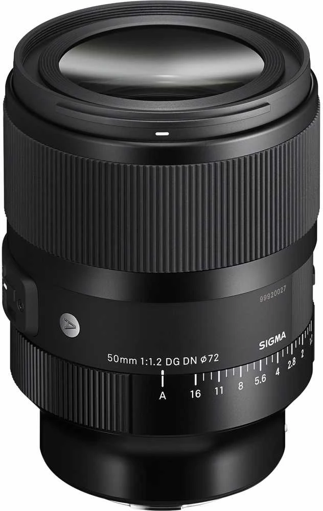 Objektyvas Sigma 50mm F1.2 DG DN | Art | L - mount