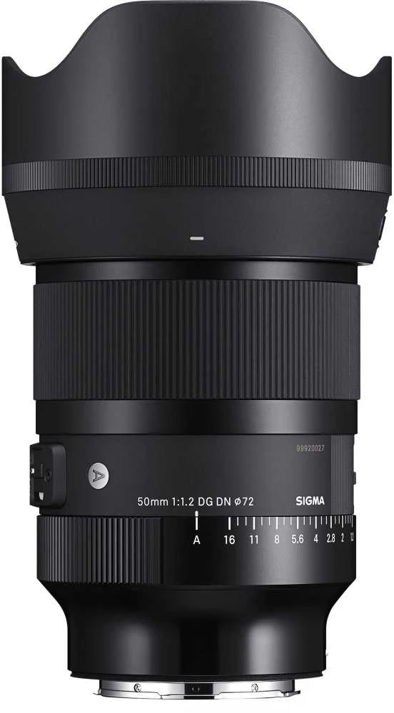 Objektyvas Sigma 50mm F1.2 DG DN | Art | L - mount