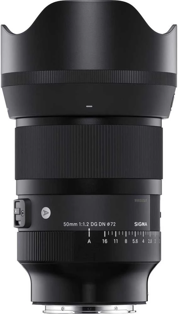 Objektyvas Sigma 50mm F1.2 DG DN | Art | L - mount