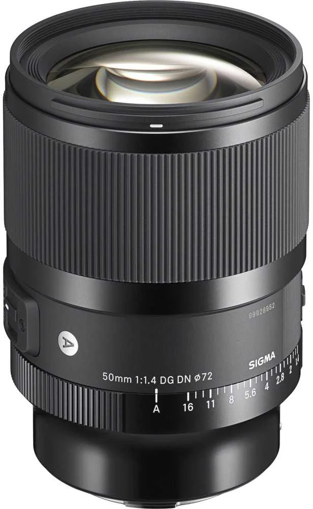 Objektyvas Sigma 50mm F1.4 DG DN | Art | L - mount