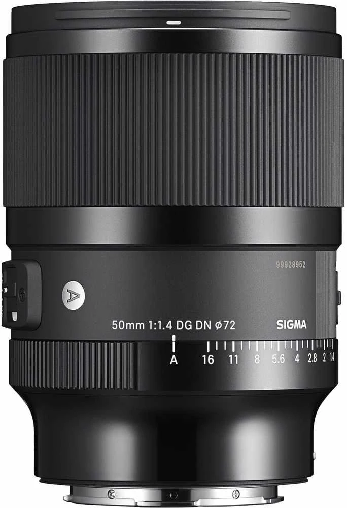 Objektyvas Sigma 50mm F1.4 DG DN | Art | L - mount